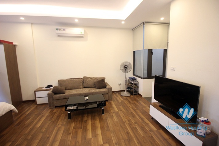 Fully furnished studio for rent in Dong Da, Ha Noi